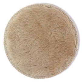 BIGMAN BRS-20 RS Hair Buff Pad, 4.9 inches (125 mm)