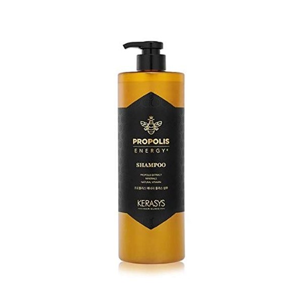 Kerasys Hair Clinic Propolis Shine & Healthy Hair Care Shampoo