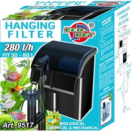 ECOPET 9517 Filtro 280L/H 30-60L