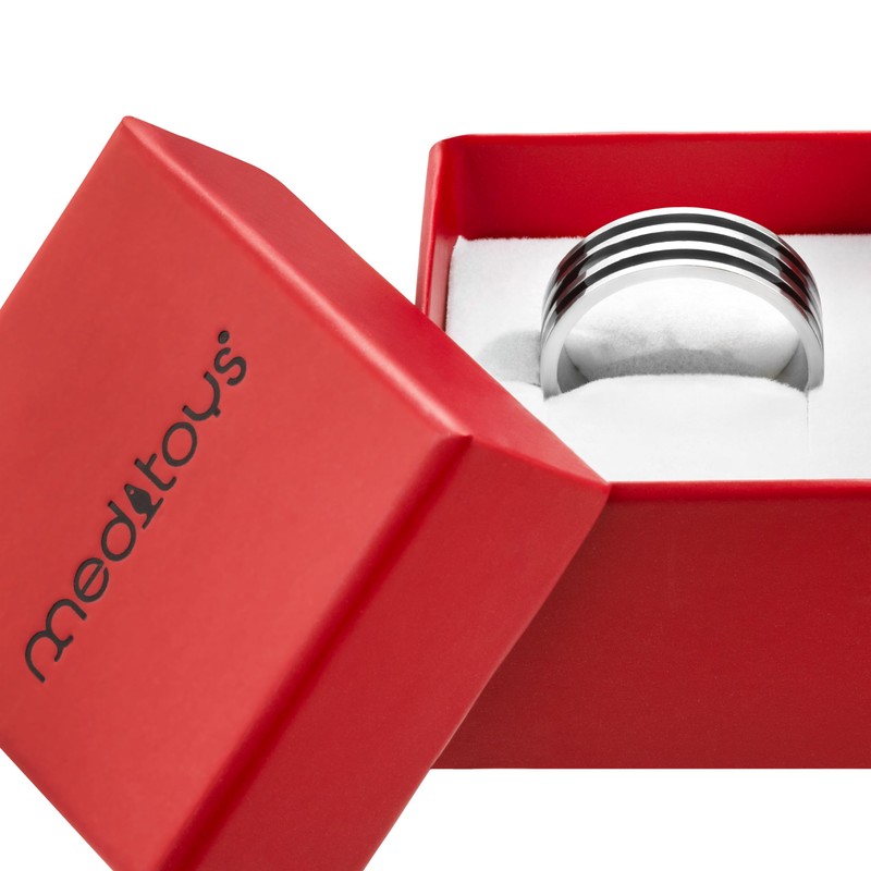 meditoys · Stainless Steel Ring for Men · Stainless Steel