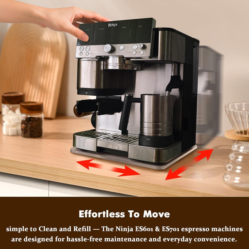 Espresso Coffee Sliding Tray for Ninja Luxe Cafe Accessories Breville