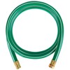 Worth Short Lead-in Green Garden Hose 3/4 in. x 12