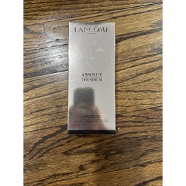 Lancôme LANCOME ABSOLUE THE SERUM Intensive Concentrate 1 oz 30 ml Rose Extracts NIB