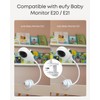 eufy Baby Monitor Crib Mount, Compatible with eufy Baby Monitor