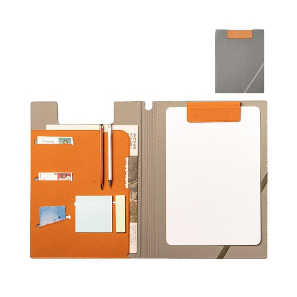 Writing Case, A4 Clipboard Folder with Magnetic Closure, Organiser Office