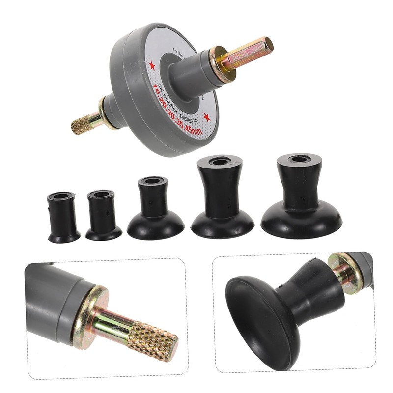 CHILDWEET 1Set Valve Lapping Tool Durable Engine Valve Grinding Kit