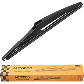 AUTOBOO 10 Inch Rear Wiper Blade Replacement for Leaf QX80 QX56 ,Outlander RVR ,SX4 -High Performance Original Equipment Replacement