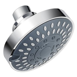 SunrayNest Shower Head with 5 Spray Settings – High Pressure, Water Saving, 360° Adjustable Mount, Tool-Free Installation, Durable Chrome-Plated Body for Daily and Refreshing Showers