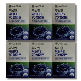 Health Country Gastric Biome Brain N Dr. PS 70 Elite 30 sachets 6 (44099221) / 건강나라 위바이옴 두뇌엔 닥터PS 70 엘리트 30포 6개 (44099221)