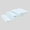 10 Pack Cotton Washcloths Set | Small Soft Face Washcloth