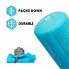 Hydrapak Flux Collapsible Bottle, 1 Litre, Malibu Blue