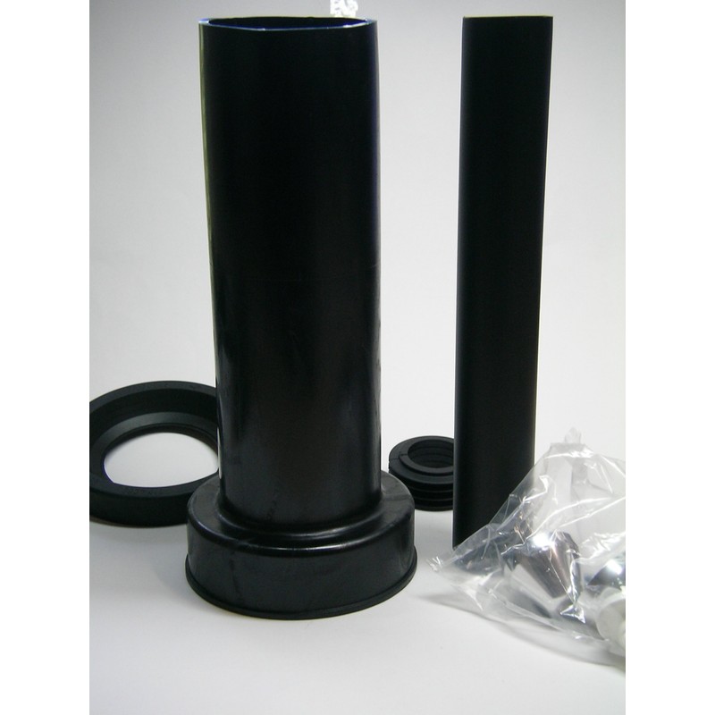 Connection Fitting Extension Set for Wall-Mounted Toilet DN 100