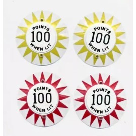 Bally NIP IT  Pinball Machine POP BUMPER CAP SET