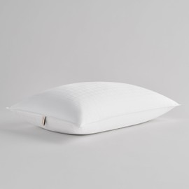 Sobel Westex: 2 Pack Hotel Sobella Bed Pillows for Sleeping | Side Sleeper Pillow | Hotel Quality, 300 TC,100% Cotton Case | Hypoallergenic, Soft, Machine Washable Queen (2 Pack)