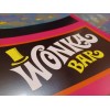 CUSTOM MADE Willy Wonka Wonka Wrapper and Golden Ticket Replica