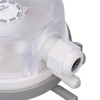 Differential Pressure Switch Furnace Vent Adjustable Overheating Protection 1000‑5000pa LF32
