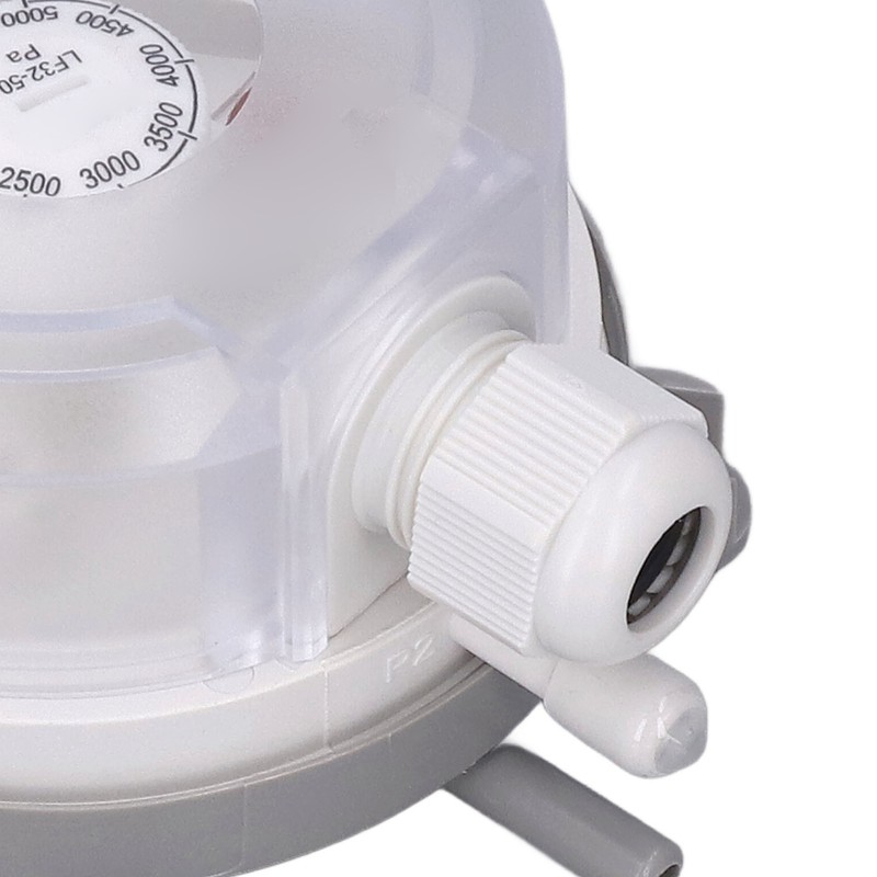 Differential Pressure Switch Furnace Vent Adjustable Overheating Protection 1000‑5000pa LF32