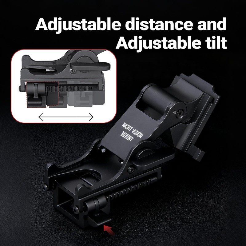 E.T Dragon New Plastic PVS14 J-Arm Night Vision Mount Supports
