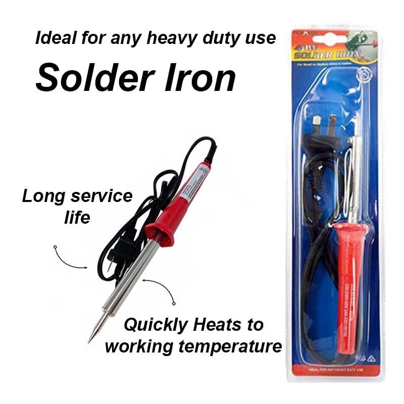 LEDON Soldering Iron Kit, 40W, Electric Welder for Repair, DIY