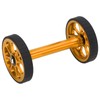 MEIJUN Easy Wheel Extension Telescopic Bar Easy Wheel Set 80mm
