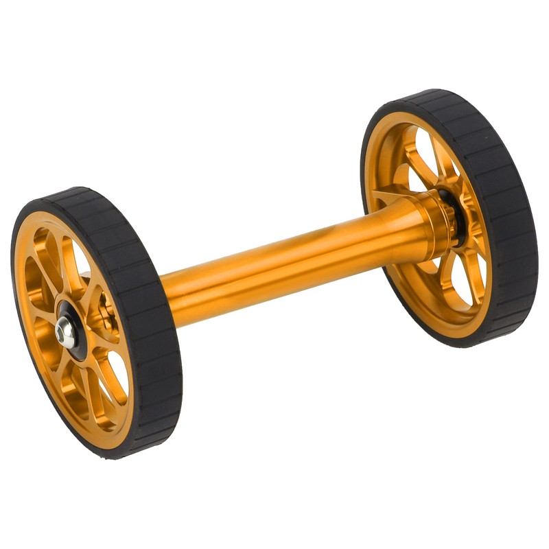 MEIJUN Easy Wheel Extension Telescopic Bar Easy Wheel Set 80mm