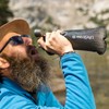 LifeStraw Peak Collapsible Squeeze Bottle 1L, Mountain Blue