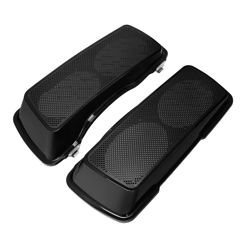 TCMT Saddlebag Dual 6x9 Speaker Lids Fit For Harley Touring