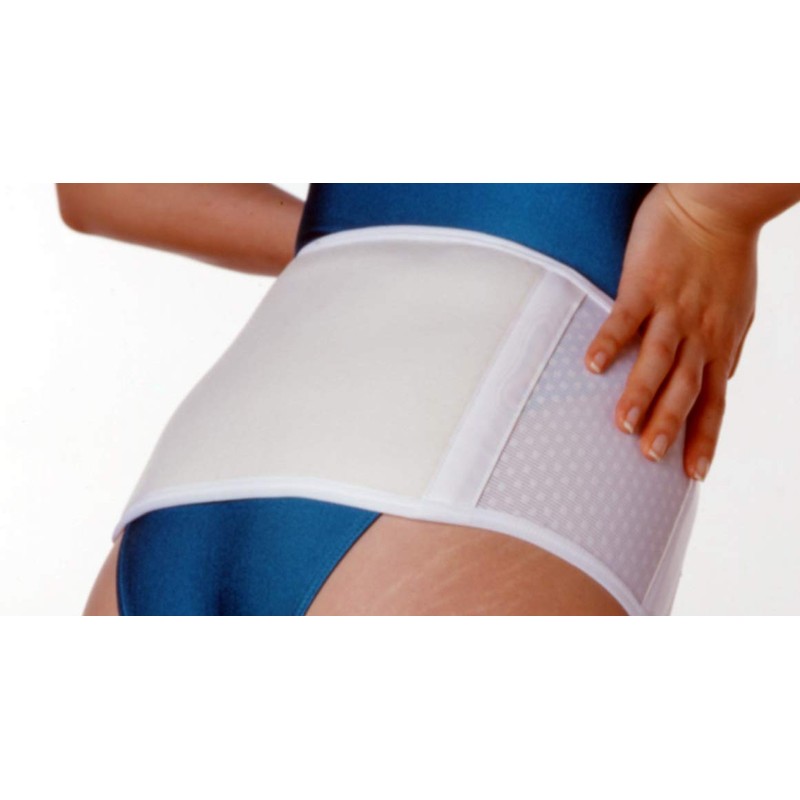 Nakayama Style Far Infrared Lumbar Belt, Size L, Waist Circumference: