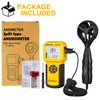 AIOMEST Digital Anemometer Wind Gauge, CFM Hand Held, AI-826A Wind