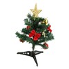 30cm Tabletop Christmas Tree Mini Artificial DIY Lightweight Vivid Christmas
