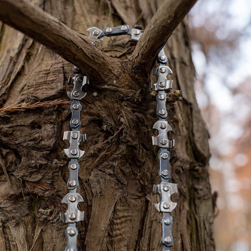 BushWalk 48 Inch High Reach Tree Limb Hand Rope Chain
