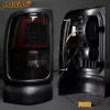 mayello Fit 1994-2001 Dodge Ram 1500 2500 3500 Black LED