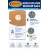 Envirocare Premium Replacement Multi-layer Micro Filtration Vacuum Bags Made to