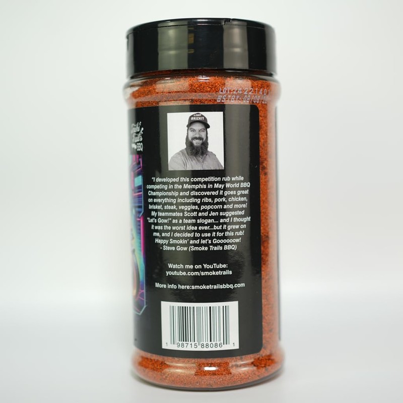 Smoke Trails BBQ GENERAL PURPOSE RUB by Steve Gow |