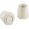 Shepherd Hardware 9225 1-1/2-Inch Inside Diameter Rubber Leg Tips, 2-Pack,