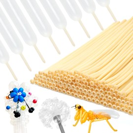 100pcs 260 balloons clear Long Balloons thickening Latex Twisting Balloons for animal modeling Long Magic Balloons for Kid‘s Birthday Carnivals Weddings Christmas Party Decoration.