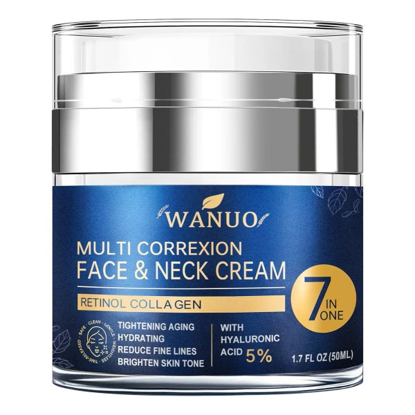 Crema De Retinol Para Cara, Hidratante Facial, Cremas Para E