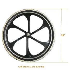 DONSP1986 29" Bicycle Rear Mag Wheel 135mm Aluminum Alloy , 56T Sprocket -Gas Motor Bike