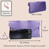SwankySwans Women's Sophie Clutch Bag, Lilac