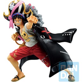 Bandai Spirits Ichibansho Ichiban - One Piece - Monkey.D.Luffy (película roja), Figura