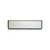 Xfort MailPlate Luxe 10" Letterplate Matt Chrome, Premium Draught Proof