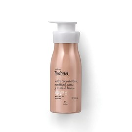 Crema Nutritiva para Cuerpo Nuez Pecán y Cacao 400ml Natura Tododia Crema para el cuerpo Hidratante Vegana