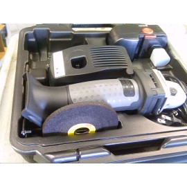 Craftsman New Carquest 19.2V Cordless 4-1/2" Angle Grinder model 7427 with 2 Wheels