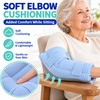 Reusable Padded Elbow Protectors for Elderly Adults – Soft Adjustable