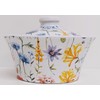 Rainbow Decors Wildflowers Meadow Casserole Dish with Lid 500 ml