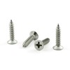 PZRT 2pcs 78mm Stainless Steel Door Handle Cabinet Drawer Hardware