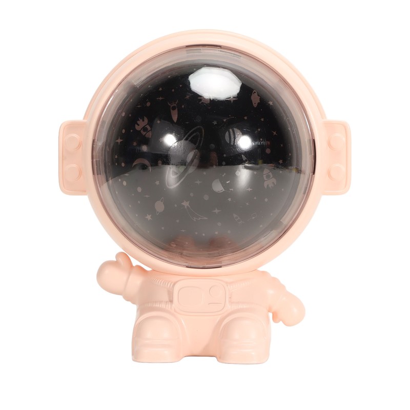 4.1W Rotatable Night Lamp with Lithium Battery Astronaut Projector Light