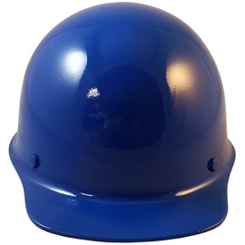 Texas America Safety Company Custom Skullgard Cap Style Hard Hat with Staz On Suspension and Tote - Blue
