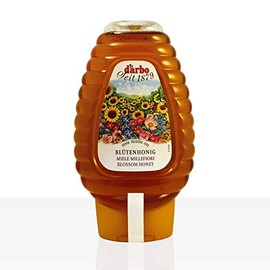 Darbo Fine Blossom Honey Dispenser Bottle 6 x 500 g