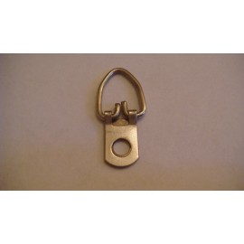 Bohle Innovation Solutions 50 TRIANGLE D-RING PICTURE HANGERS MIRROR HANGER + 100 #6 1/2" PAN PHILIP+SAMPLE